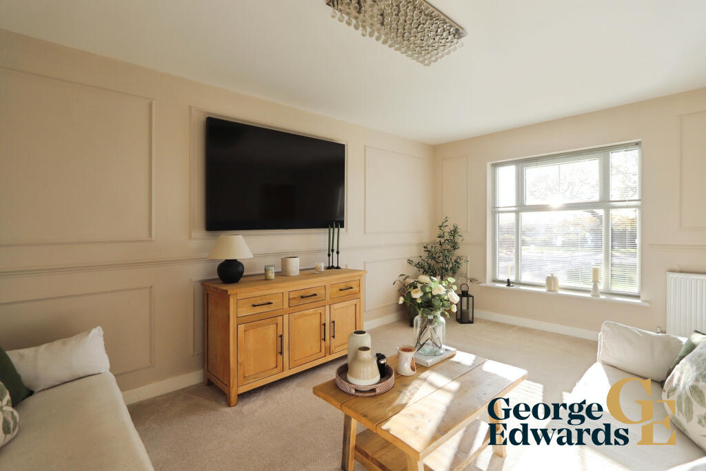 Main image of property: Fernlea Drive, Linton, Swadlincote, DE12 6QR.