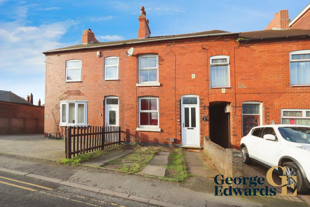 2 bedroom terraced house for sale in Sandcliffe Road Midway DE11 7PQ, DE11