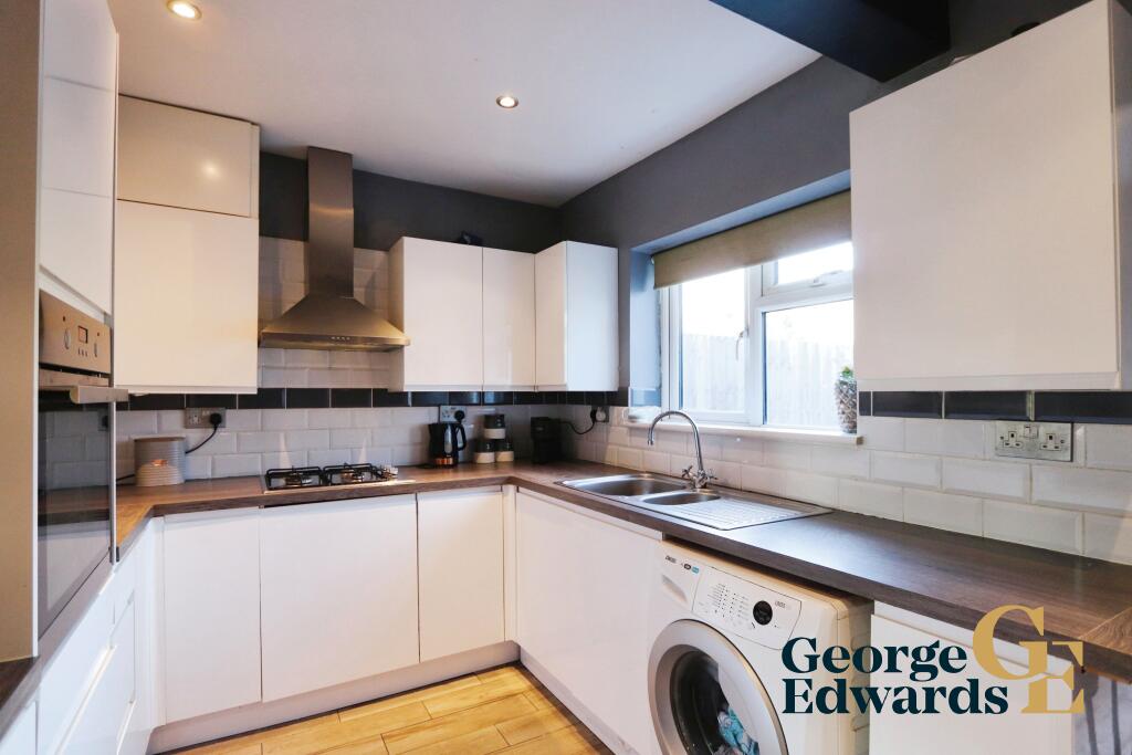 3 bedroom semidetached house for sale in New Street Measham DE12