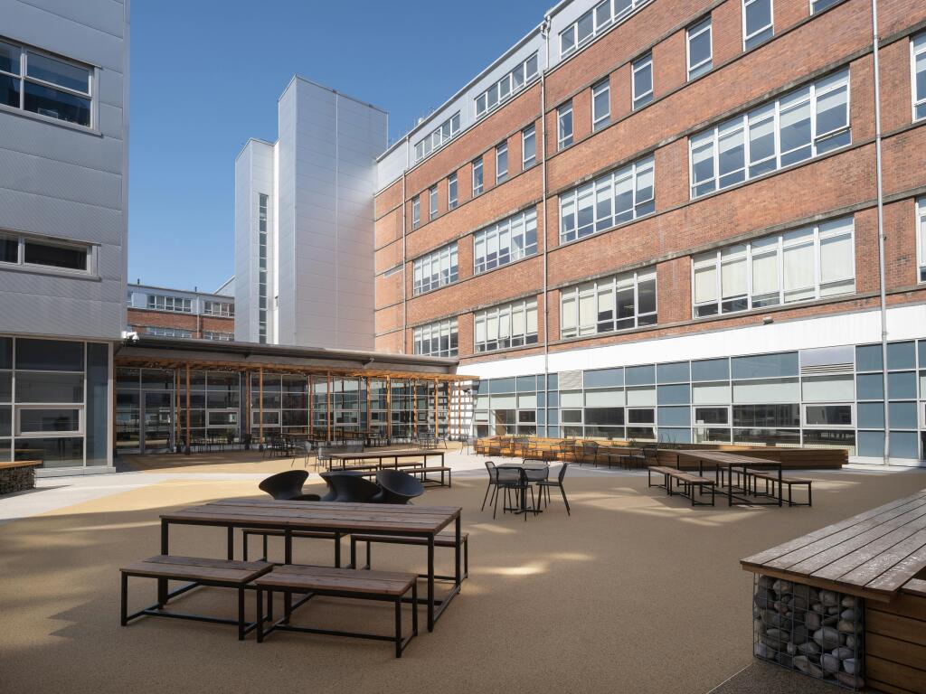 External Courtyard 2