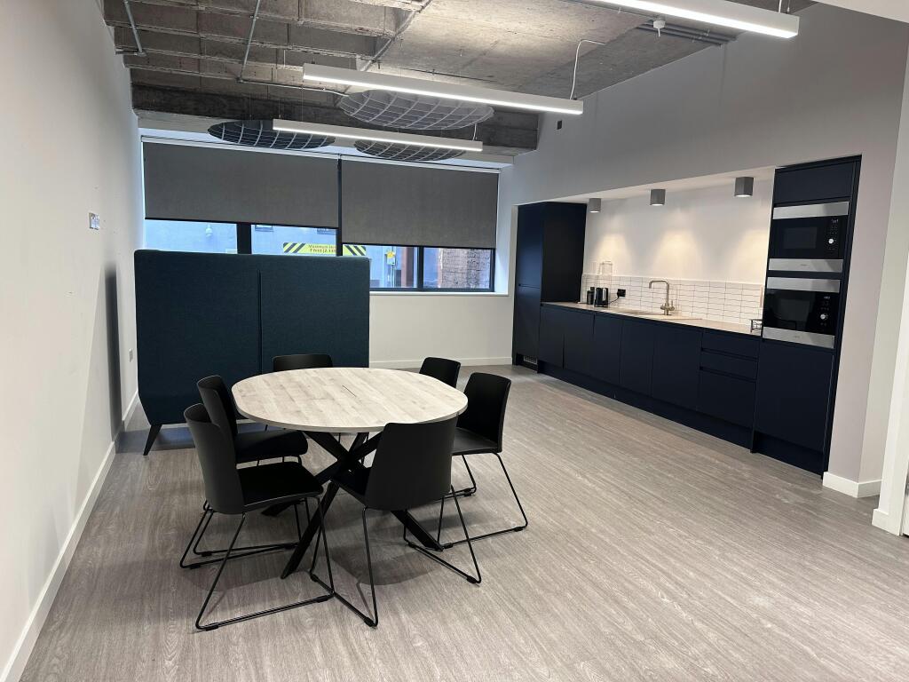 Ground Floor - Kitchen Area