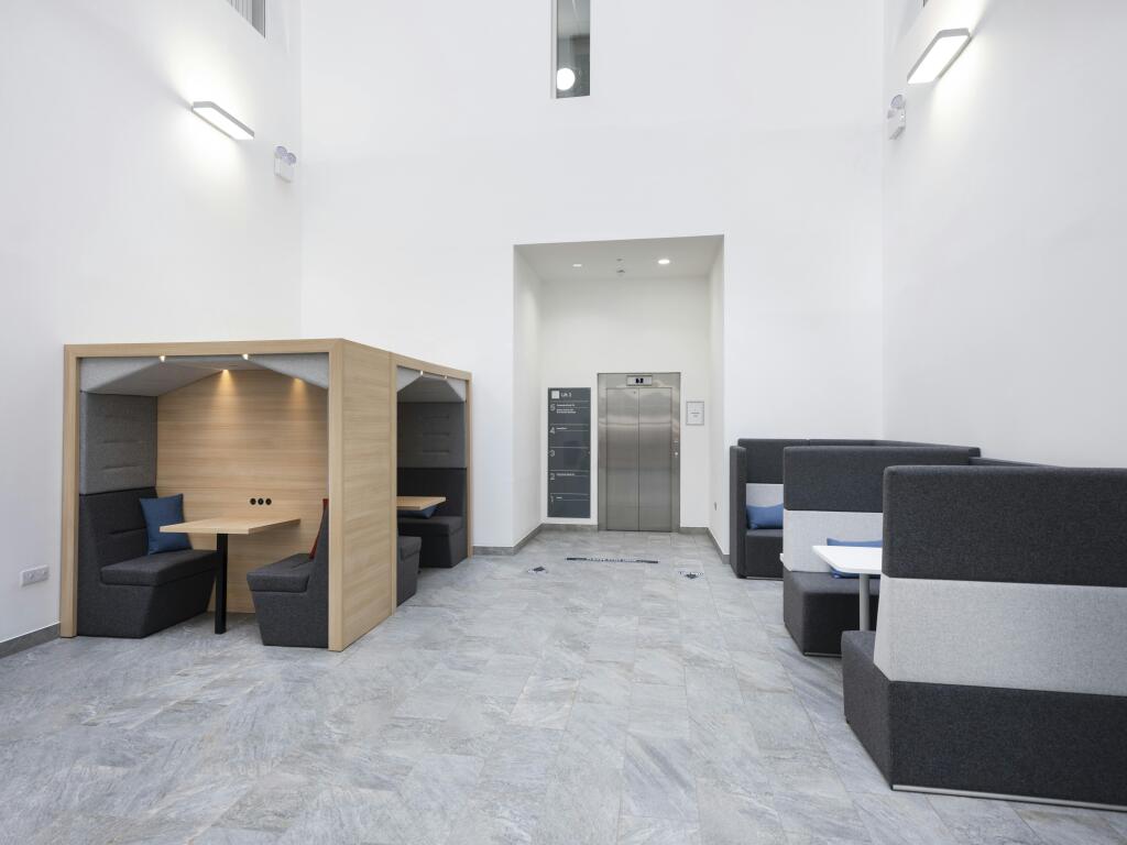 Granite House - Atrium