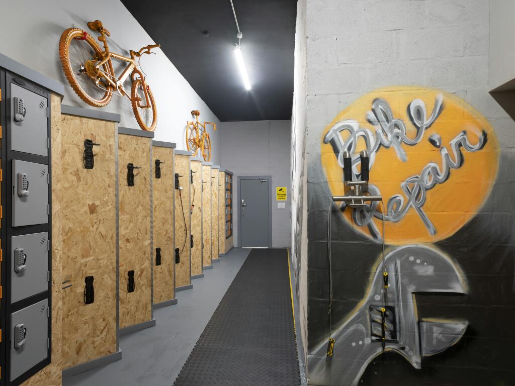 Granite House - Bike Storage