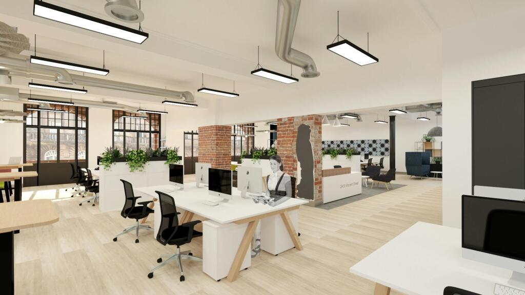 24 St Vincent Place - CGI