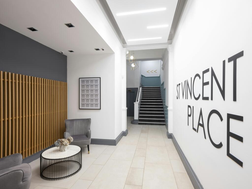24 St Vincent Place - Reception