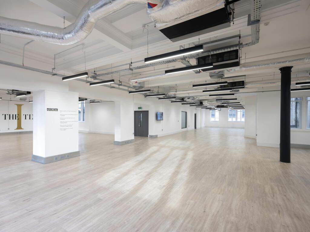 24 St Vincent Place - Floorplate