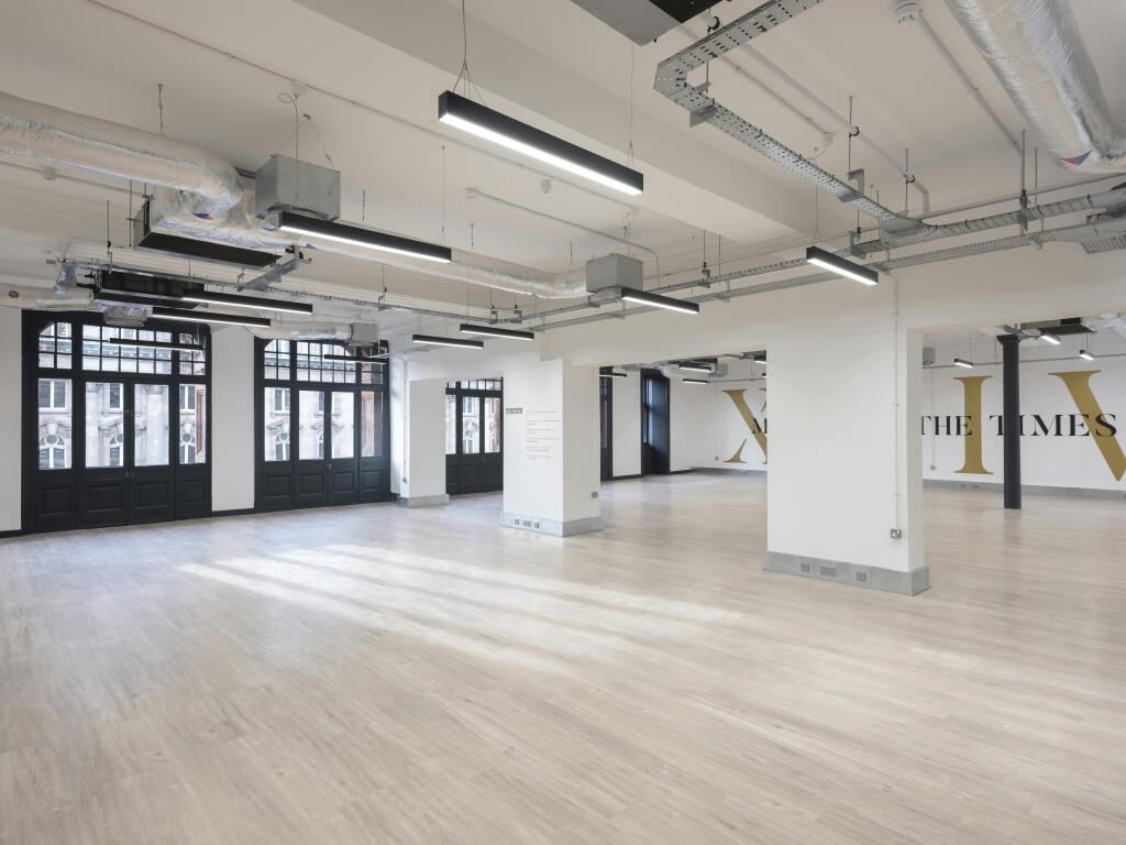 24 St Vincent Place - Floorplate