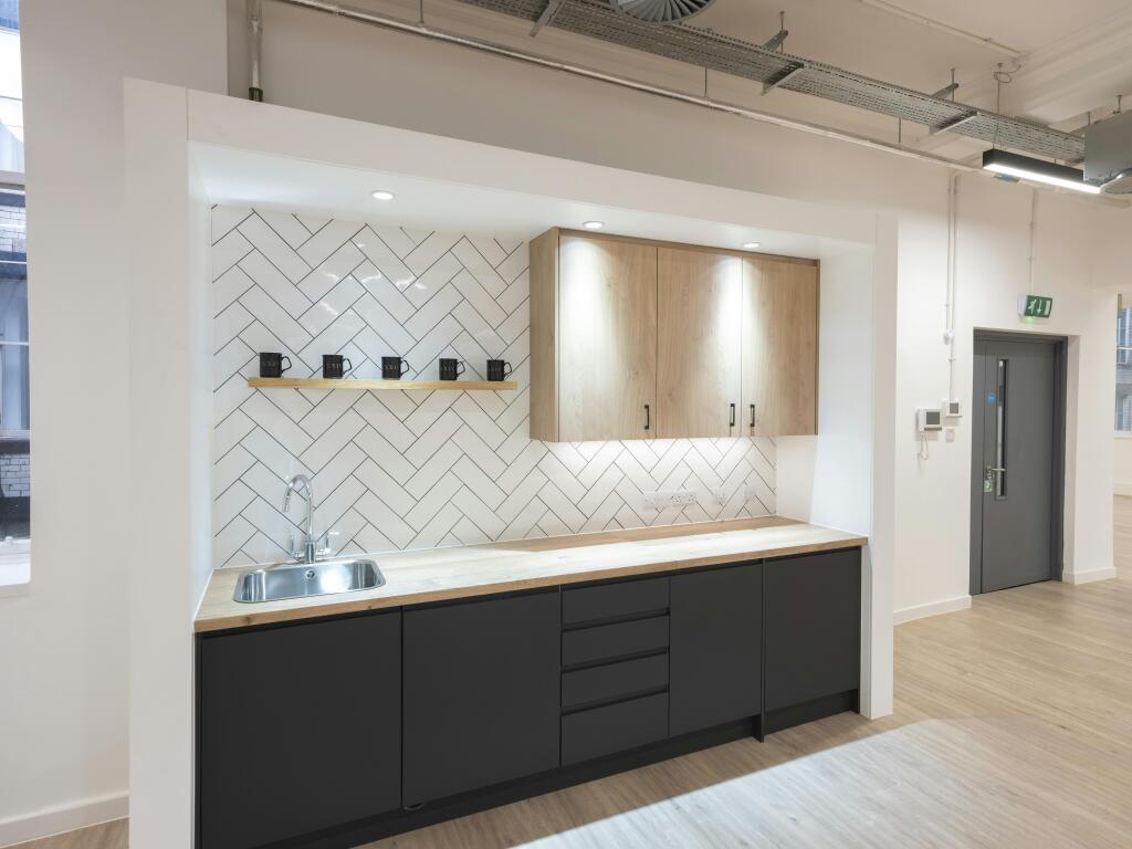 24 St Vincent Place - Kitchen