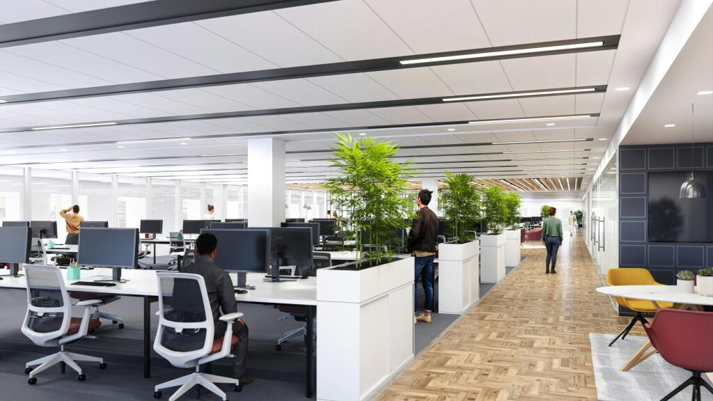 G1 Building Second Floor CGI