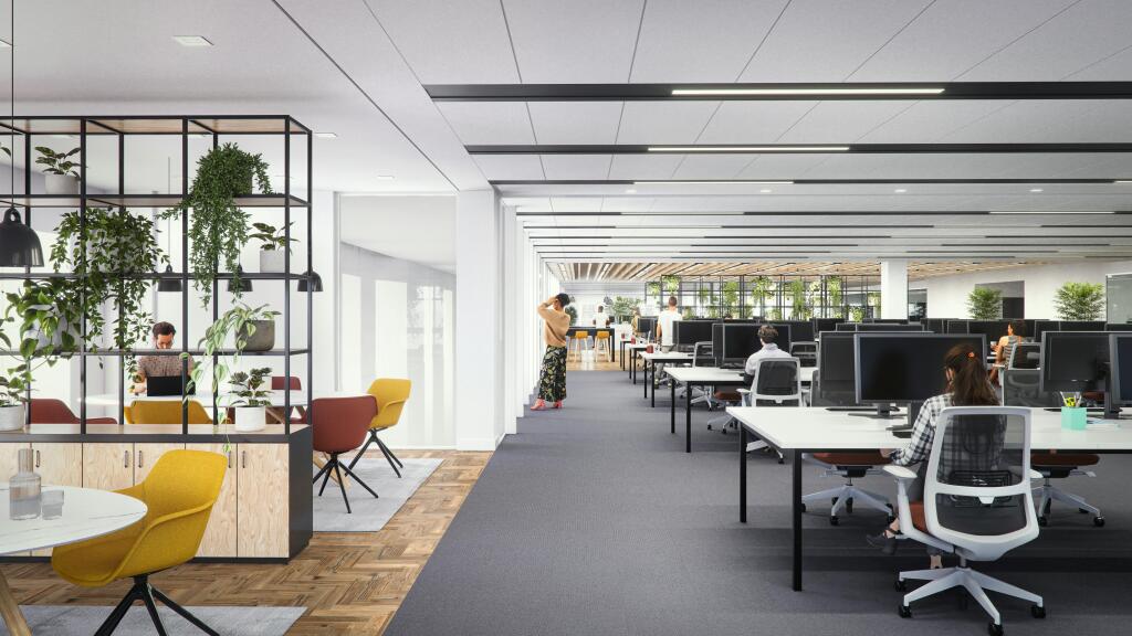 G1 Building Second Floor CGI