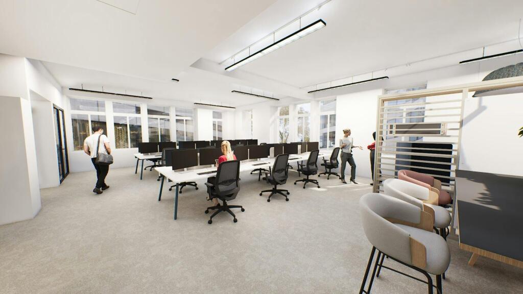 Open Plan Office