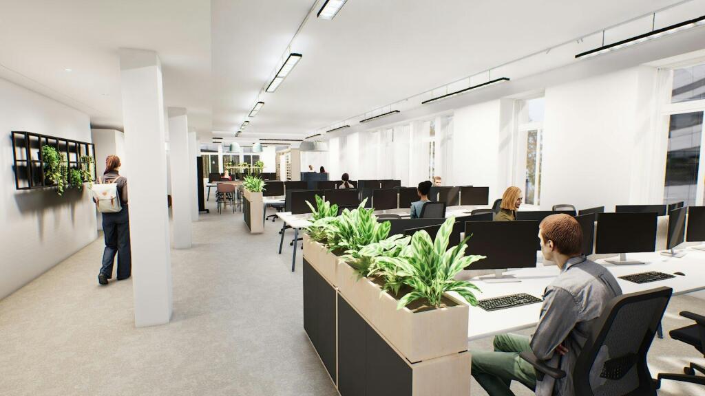 Open Plan Office