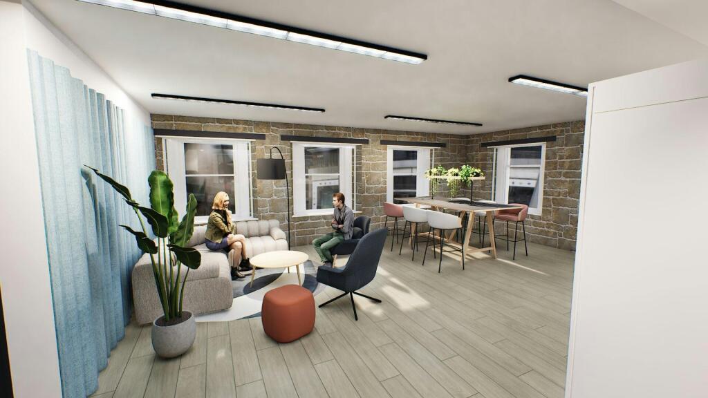 Reception Waiting Area