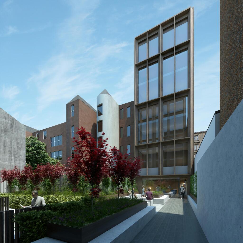 CGI - Proposed Courtyard