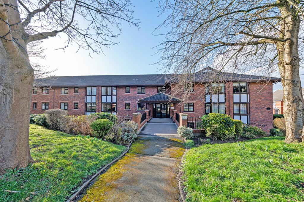 1 bedroom retirement property for sale in Lincoln Court, Lower Robin