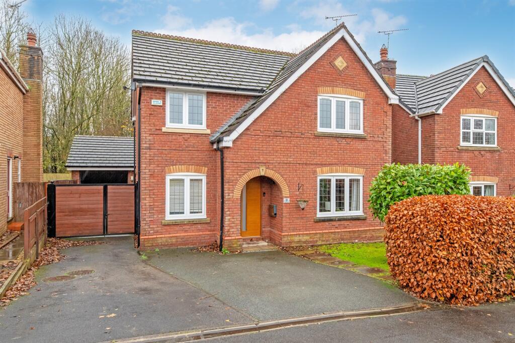 Main image of property: Redacre Close, Dutton, Warrington