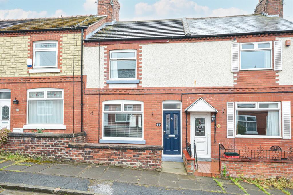 2 bedroom terraced house for sale in Newfield Terrace, Helsby, Frodsham, WA6