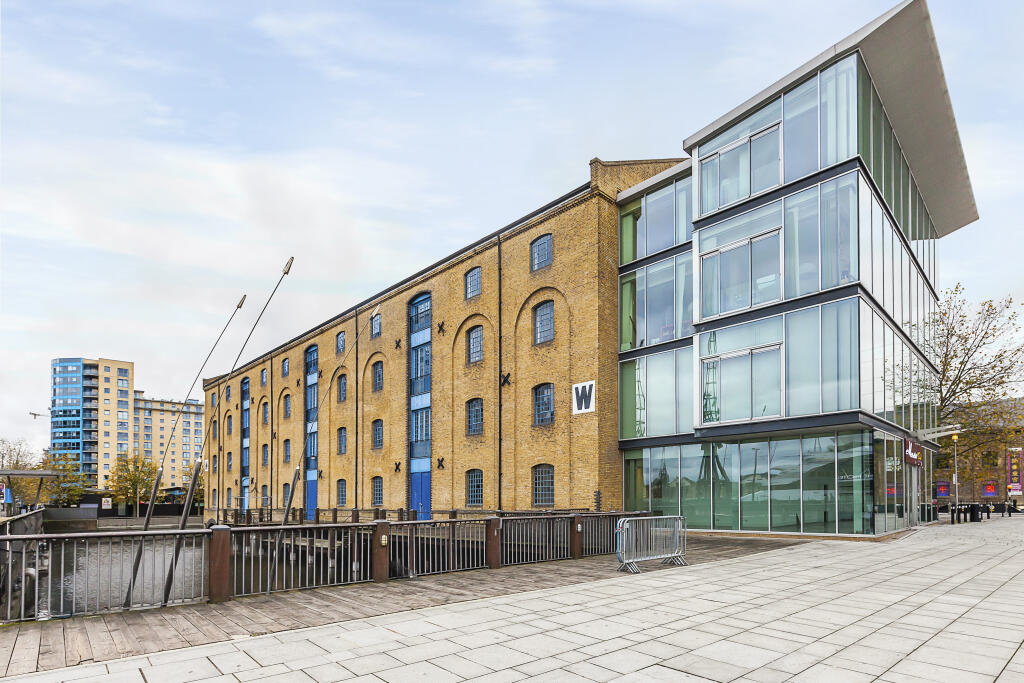 Main image of property: Warehouse W, 3 Western Gateway, 3 Western Gateway, E16
