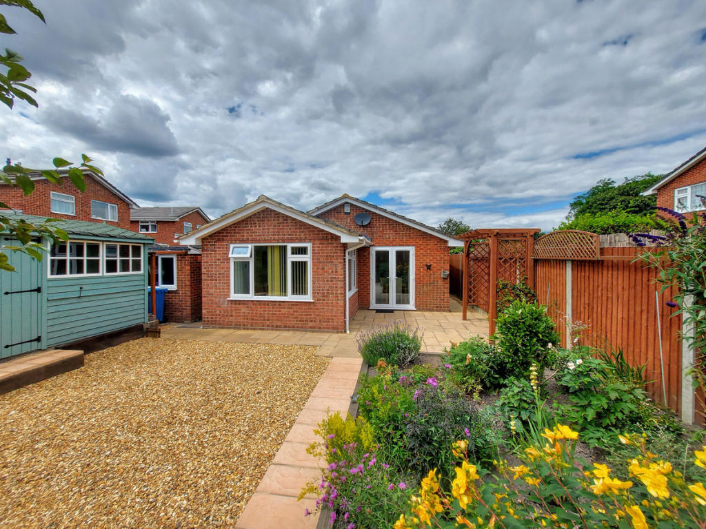 3 bedroom detached bungalow for sale in Verity Crescent Poole BH17 8, BH17