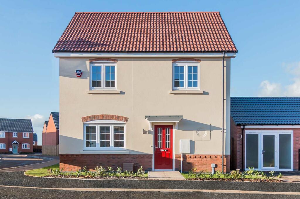 3 bedroom detached house for sale in Melton Road, Barrow Upon Soar