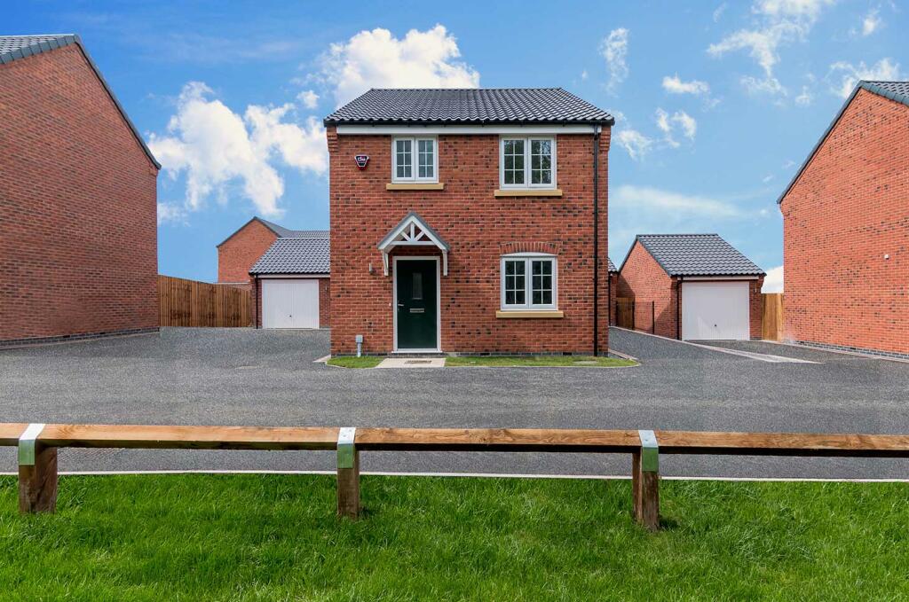 3 bedroom detached house for sale in Station Lane, Asfordby, Melton ...