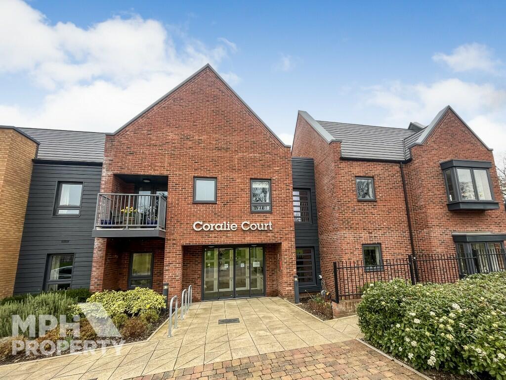 2 bedroom retirement property for sale in Coralie Court, Norwich, NR4