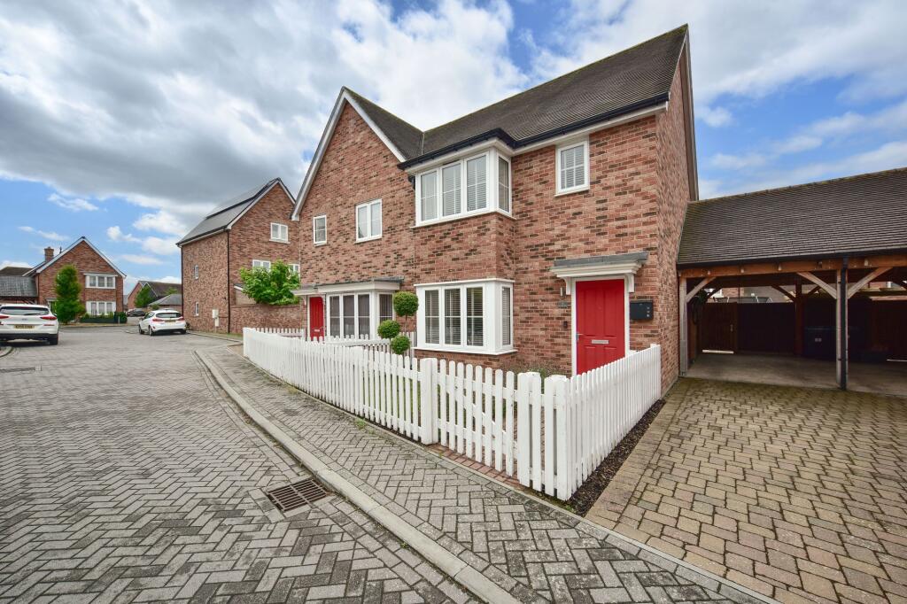 Main image of property: Foresters Way, Wouldham, ME1