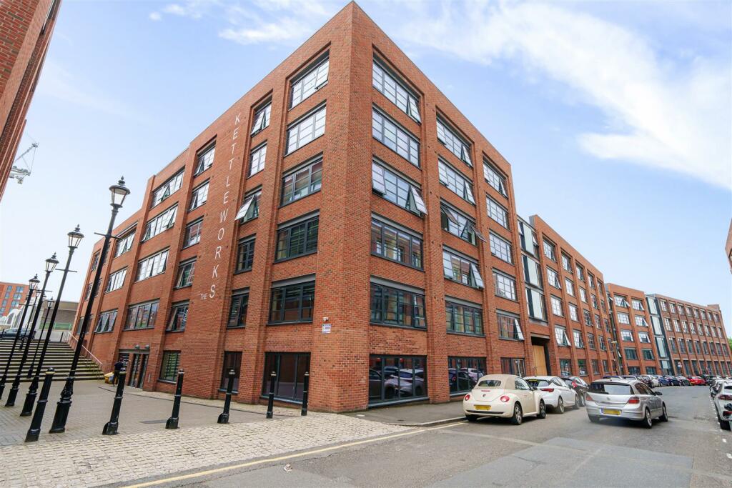 Main image of property: Kettleworks, Pope Street, Birmingham