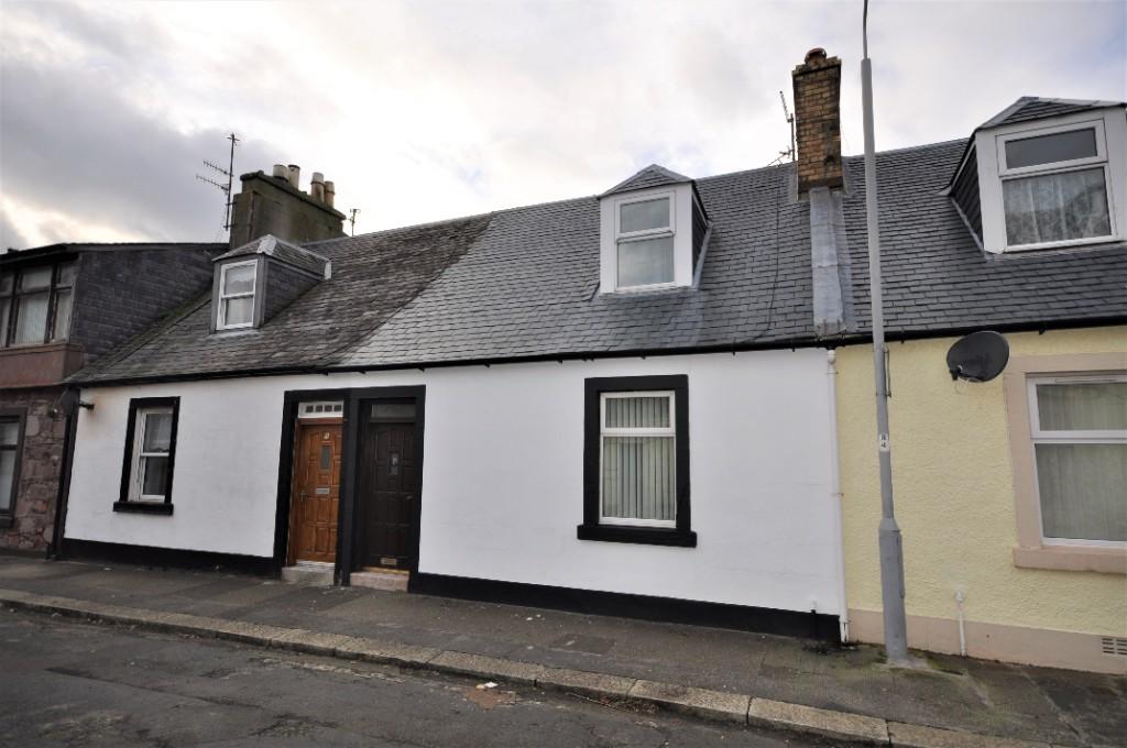 2 bedroom terraced house for sale in 26 Harbour Street, Girvan ...