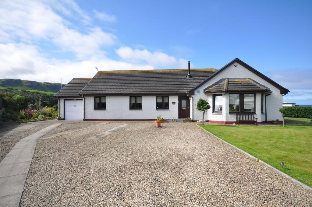 4 bedroom detached house for sale in 40 Ainslie Road, Girvan, Ayrshire ...