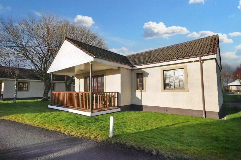 3 bedroom lodge for sale in Holiday Lodge 80, Brunston Castle Resort, Brunston Avenue, Dailly