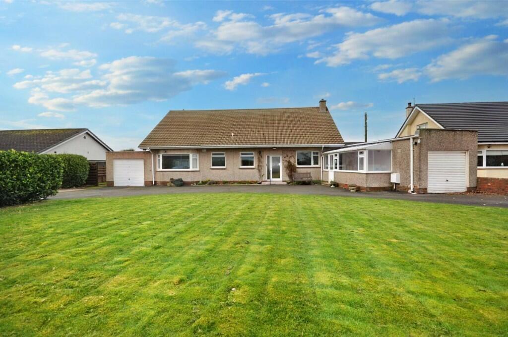 4 bedroom detached house for sale in 22 Ainslie Road, Girvan, Ayrshire