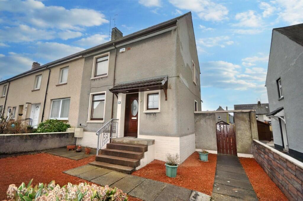 2 bedroom end of terrace house for sale in 14 Todd Street, Girvan