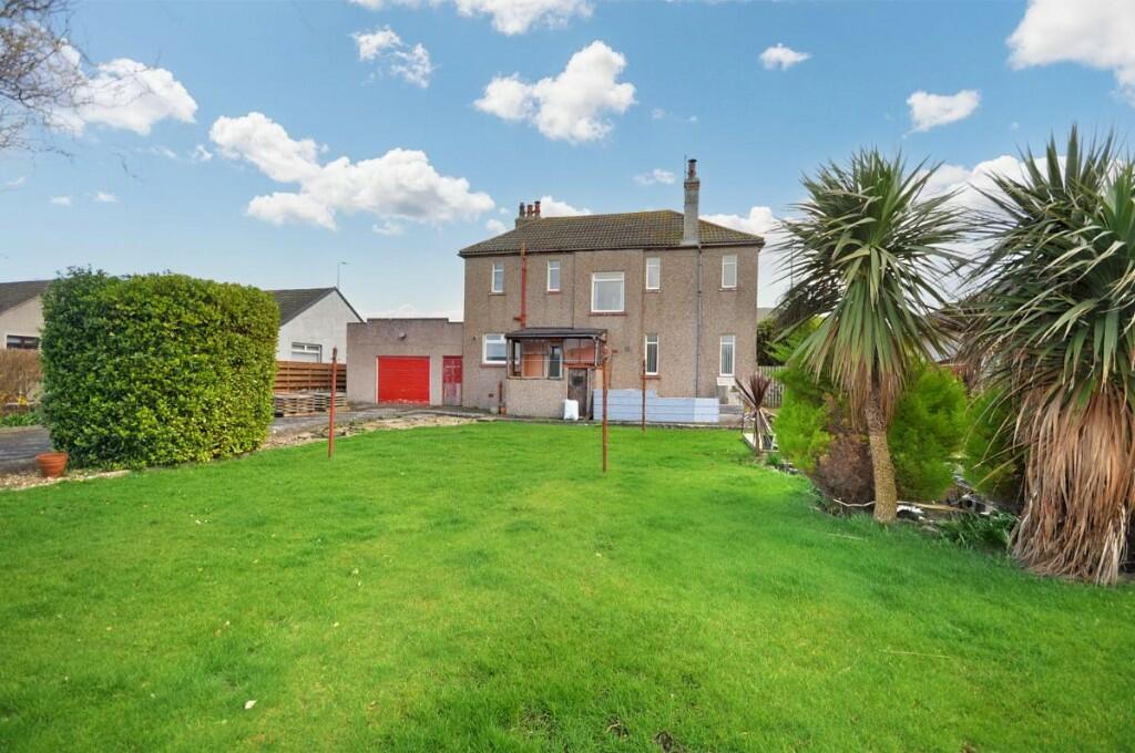 4 bedroom detached house for sale in 9 Ainslie Road, Girvan, Ayrshire, KA26