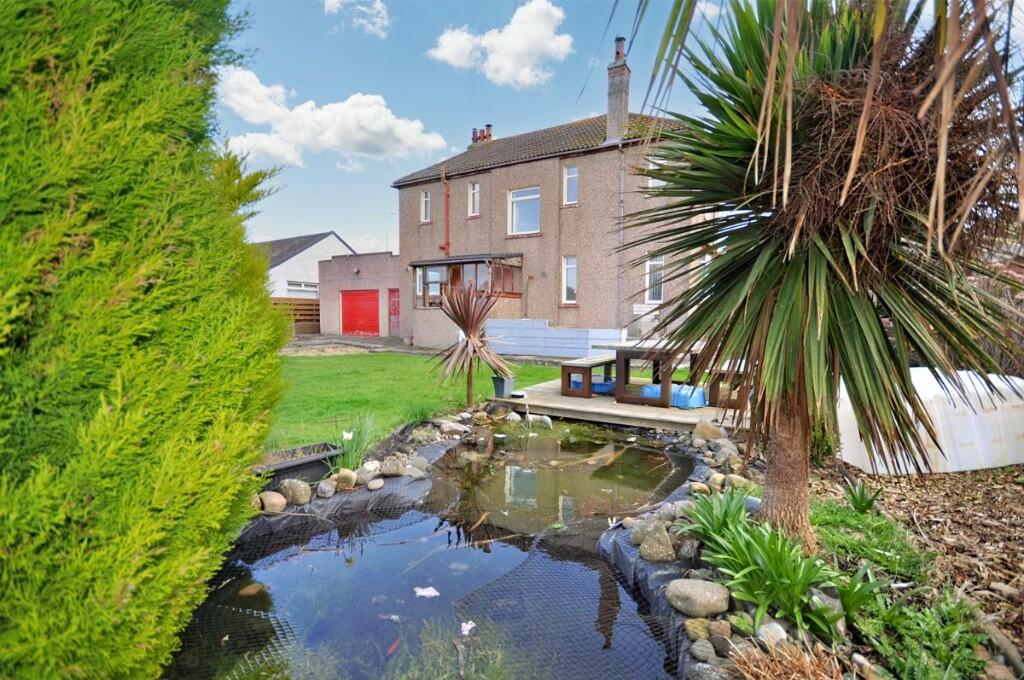 4 bedroom detached house for sale in 9 Ainslie Road, Girvan, Ayrshire, KA26