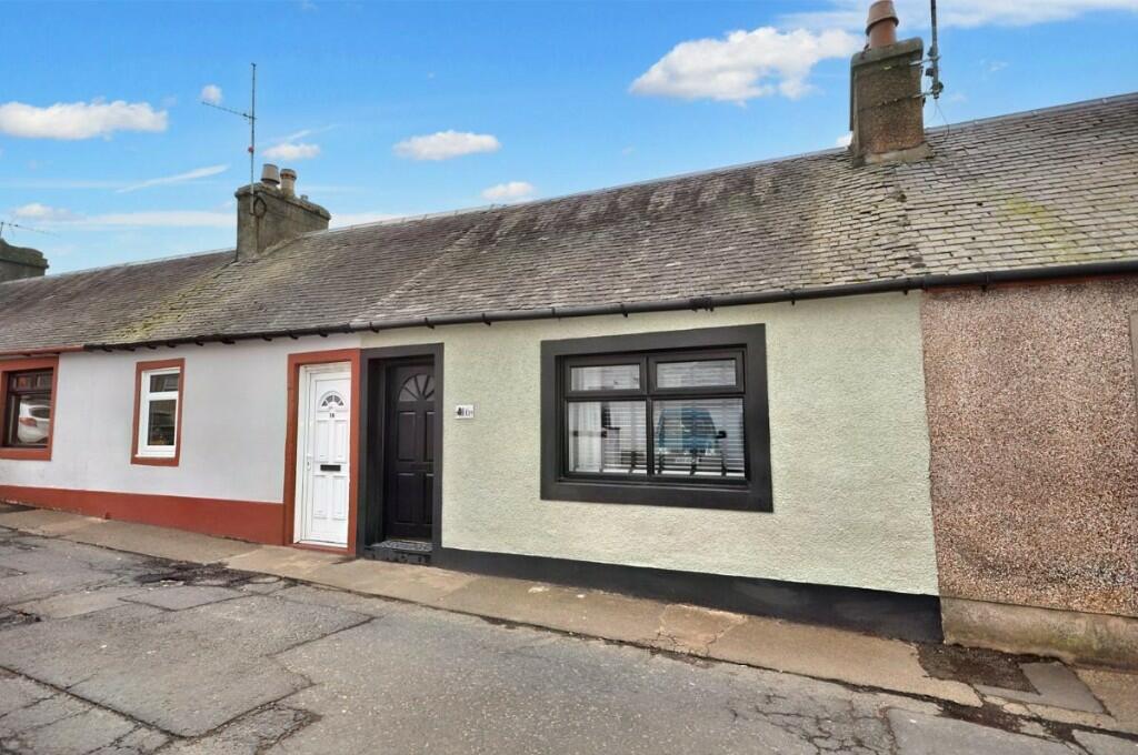 1 bedroom terraced house for sale in 16 Piedmont Road, Girvan, Ayrshire