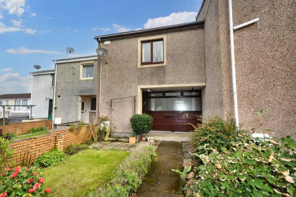 2 bedroom terraced house for sale in 8 Beech Way, Girvan, Ayrshire, KA26
