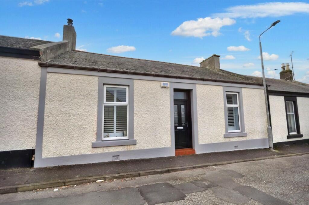 2 bedroom terraced house for sale in 1 Young Street, Girvan, Ayrshire, KA26