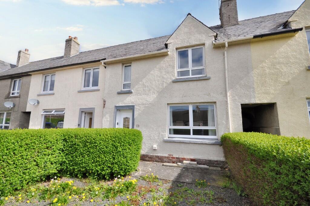 3 bedroom terraced house for sale in 19 Piedmont Road, Girvan, Ayrshire