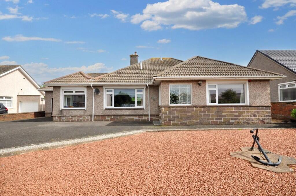 3 bedroom detached house for sale in 63 The Avenue, Girvan, Ayrshire, KA26