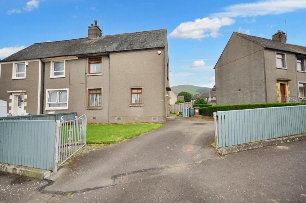 2 bedroom semidetached house for sale in 73 Mote Hill Road, Girvan