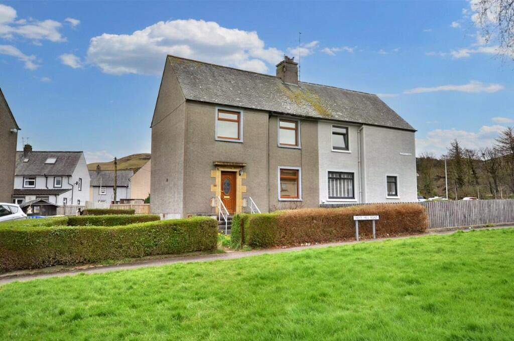 2 bedroom semidetached house for sale in 75 Mote Hill Road, Girvan