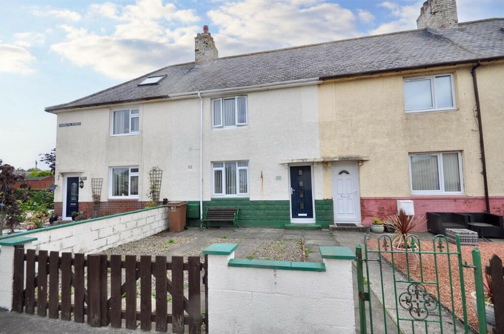 2 bedroom terraced house for sale in 157 Henrietta Street, Girvan