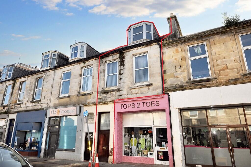 Main image of property: 85A Dalrymple Street, Girvan, Ayrshire, KA26 9BS                  