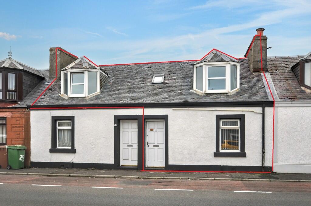 Main image of property: 25 Kirkpatrick Street, Girvan, Ayrshire, KA26 0AD