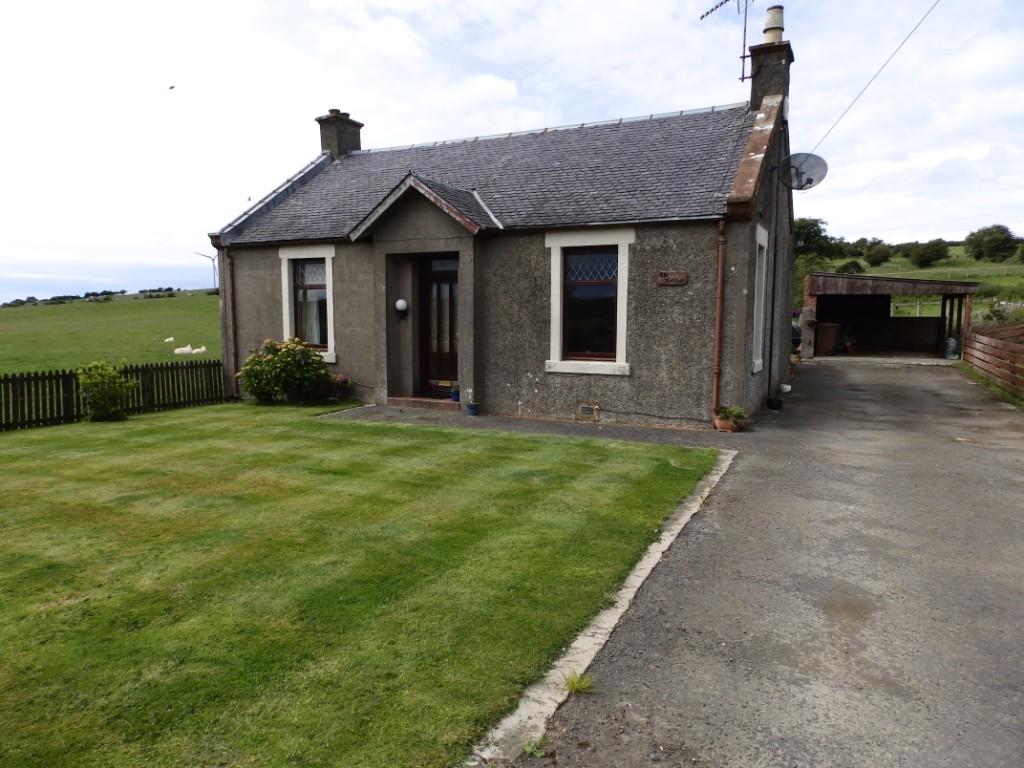 2 bedroom cottage for sale in South Threave Bungalow, Girvan, Ayrshire