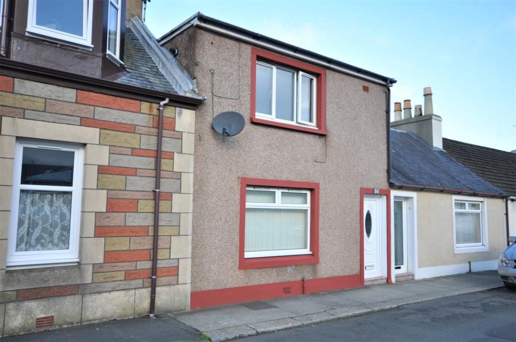 2 bedroom terraced house for sale in 50 Wilson Street, Girvan, Ayrshire