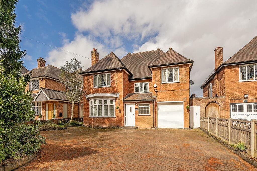 5 bedroom detached house for sale in Streetsbrook Road, Solihull, B91