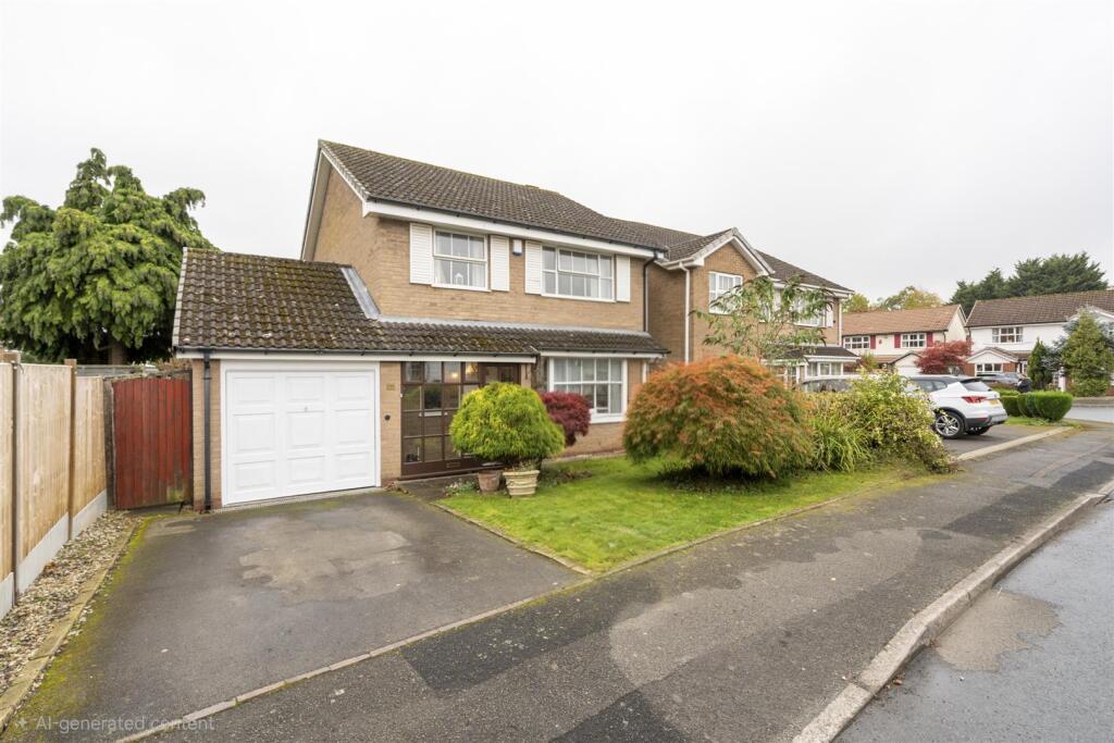 Main image of property: Farnborough Drive, Shirley, Solihull
