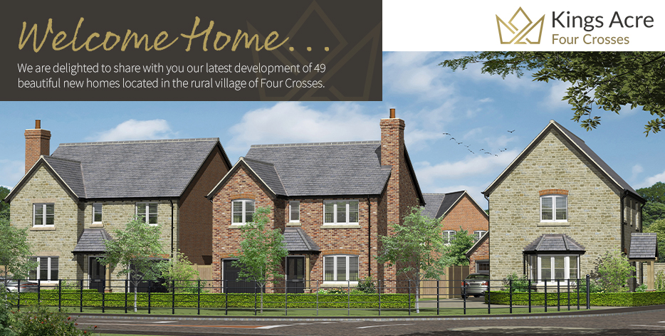 Contact Kings Acre New Homes Development By Shingler Homes Ltd